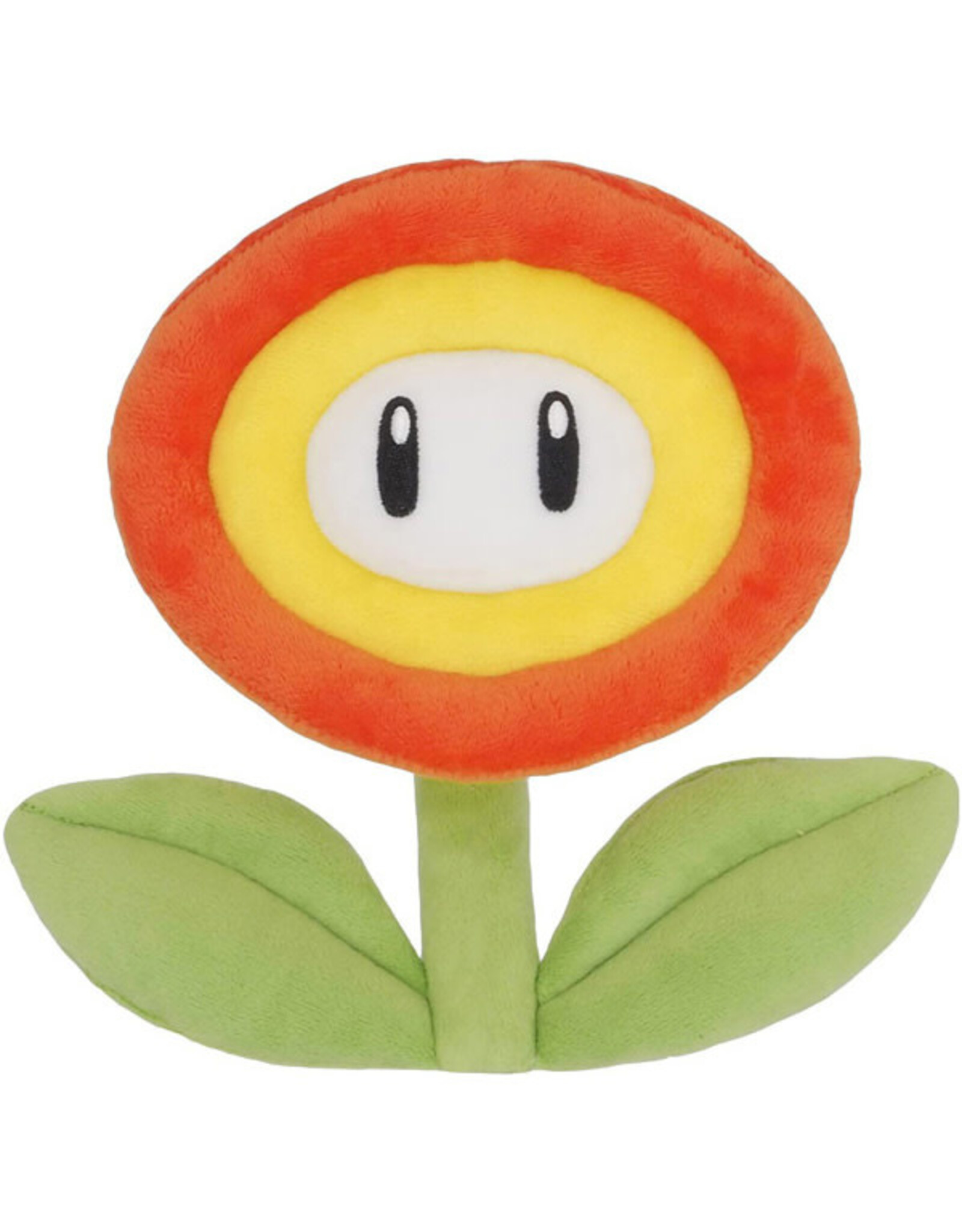 Little Buddy Super Mario Bros - Fire Flower 6" Plush