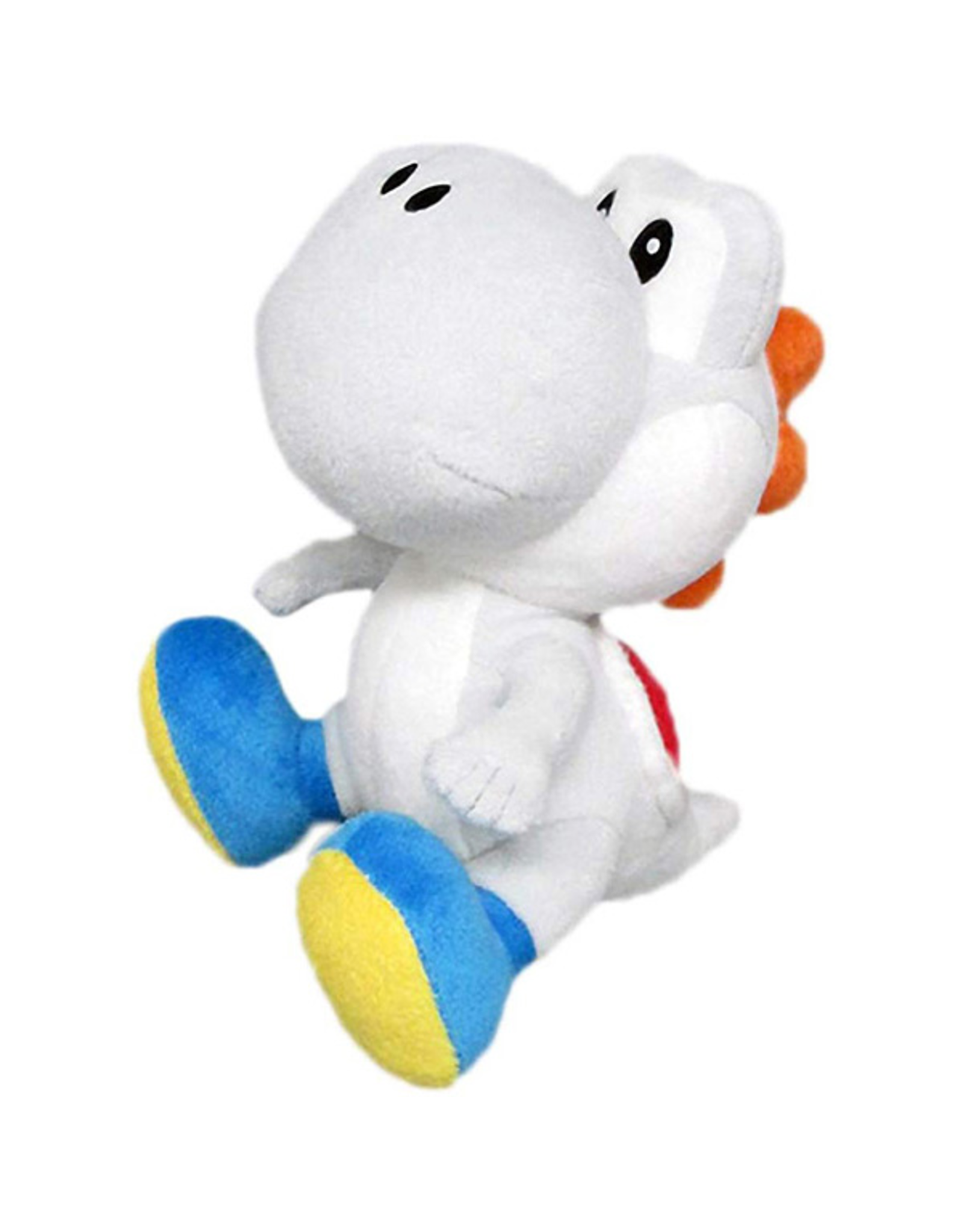 Little Buddy Super Mario Bros - White Yoshi 8" Plush