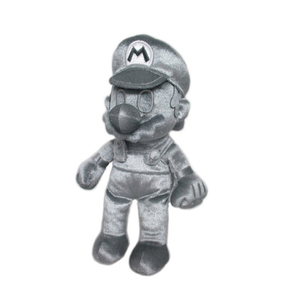 Little Buddy Super Mario Bros - Metal Mario - 9" Plush