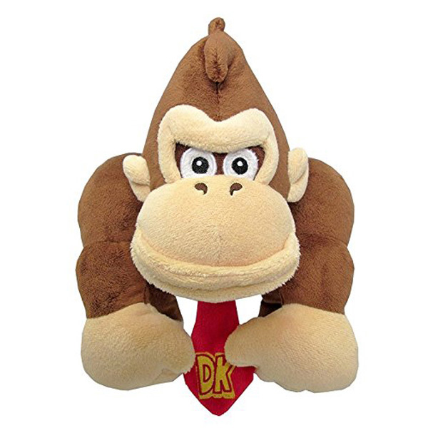 Little Buddy Donkey Kong - Donkey Kong - 8" Plush