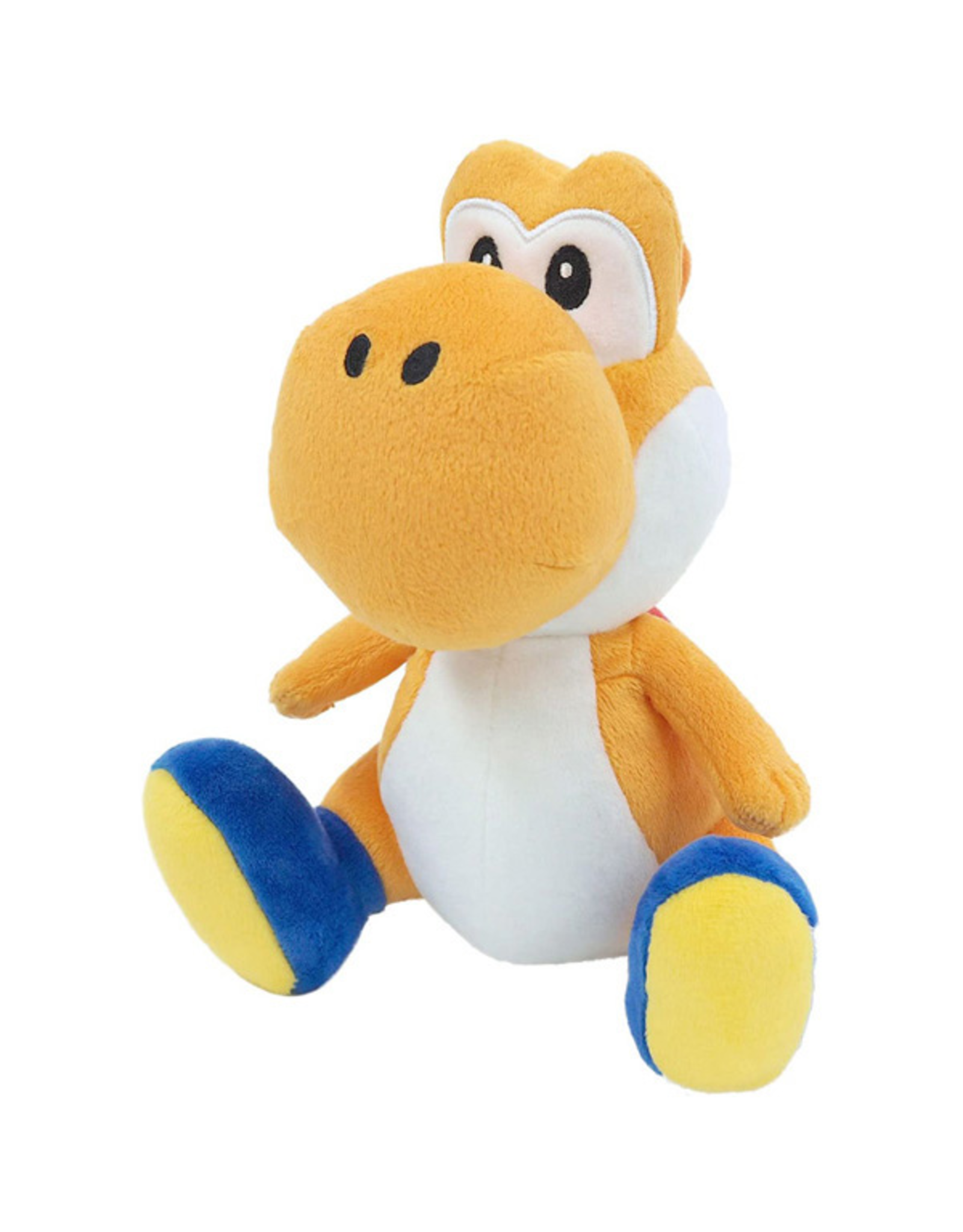 Little Buddy Super Mario Bros - Orange Yoshi 8" Plush