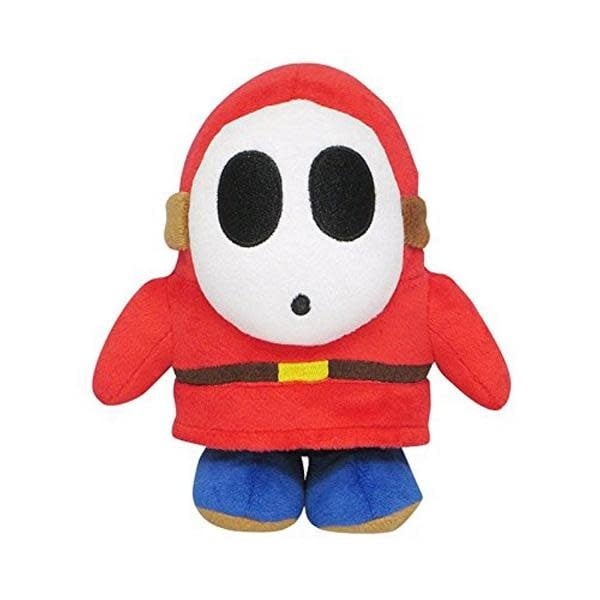 Little Buddy Super Mario Bros - Shy Guy - 7" Plush