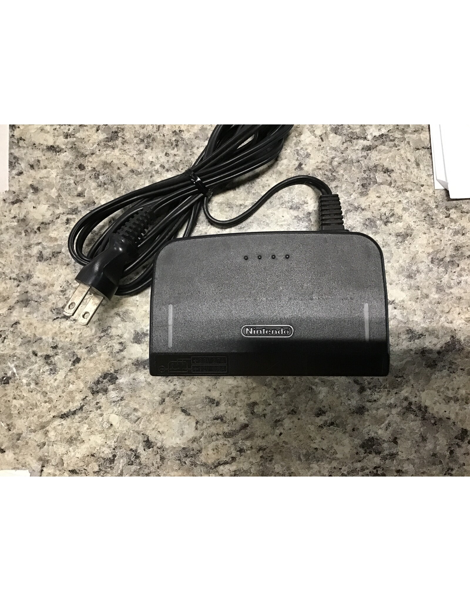Nintendo Used Accessories - Nintendo 64 - AC Adapter