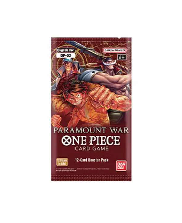Bandai One Piece Card Game - Paramount War Booster