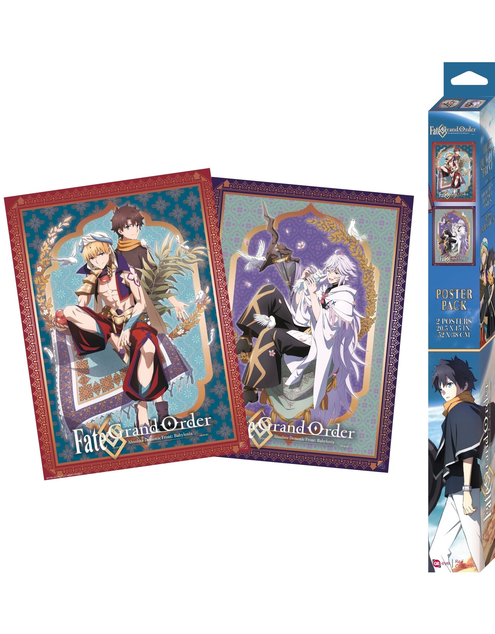 Abysse America Fate Grand Order - Boxed Poster Set