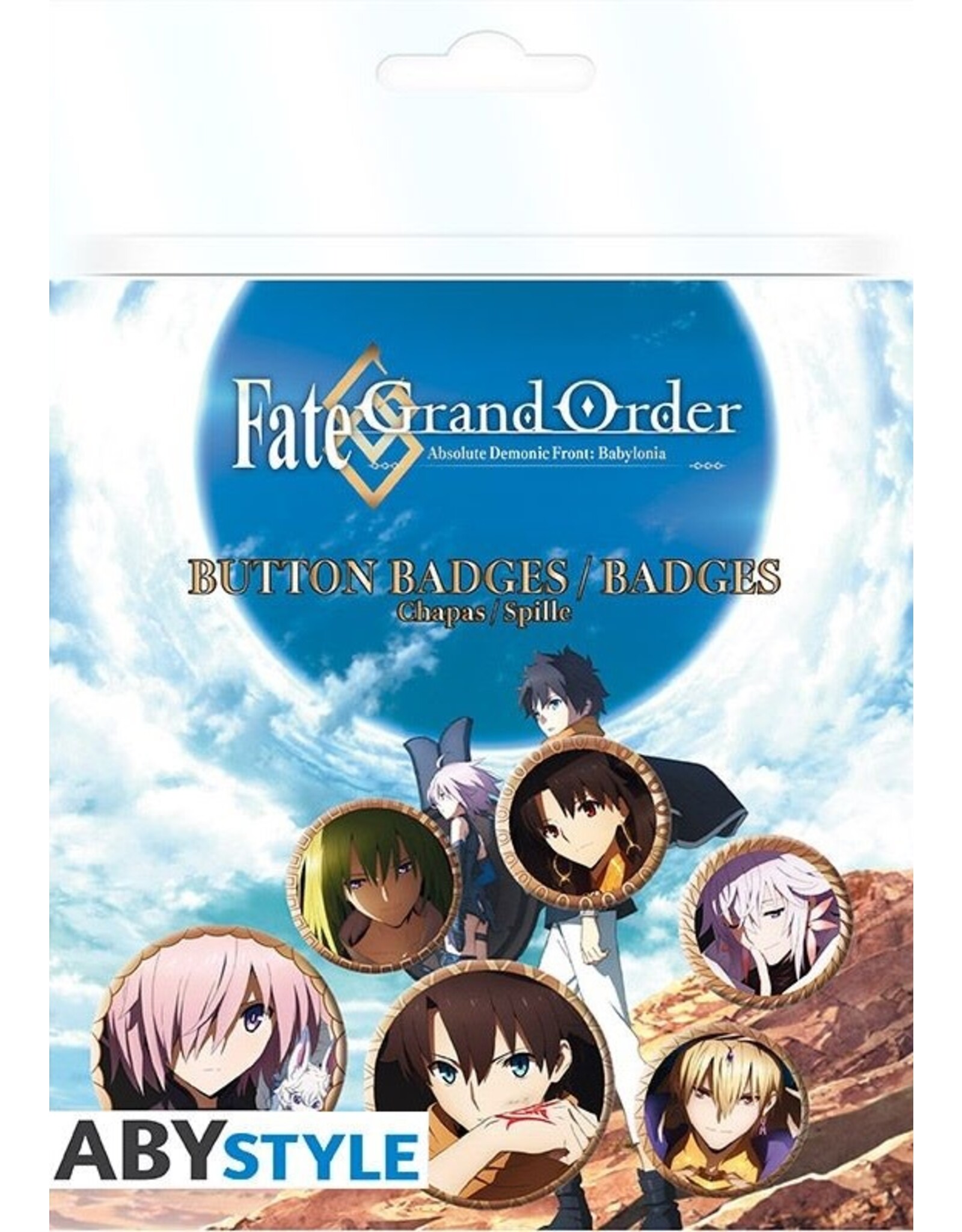 Abysse America Fate Grand Order - Characters Badge Pack