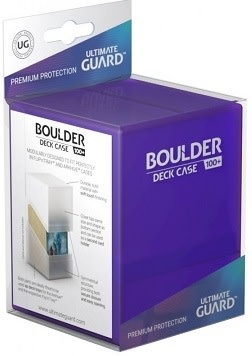 Ultimate Guard Boulder Deck Boxes (Amethyst) 100+