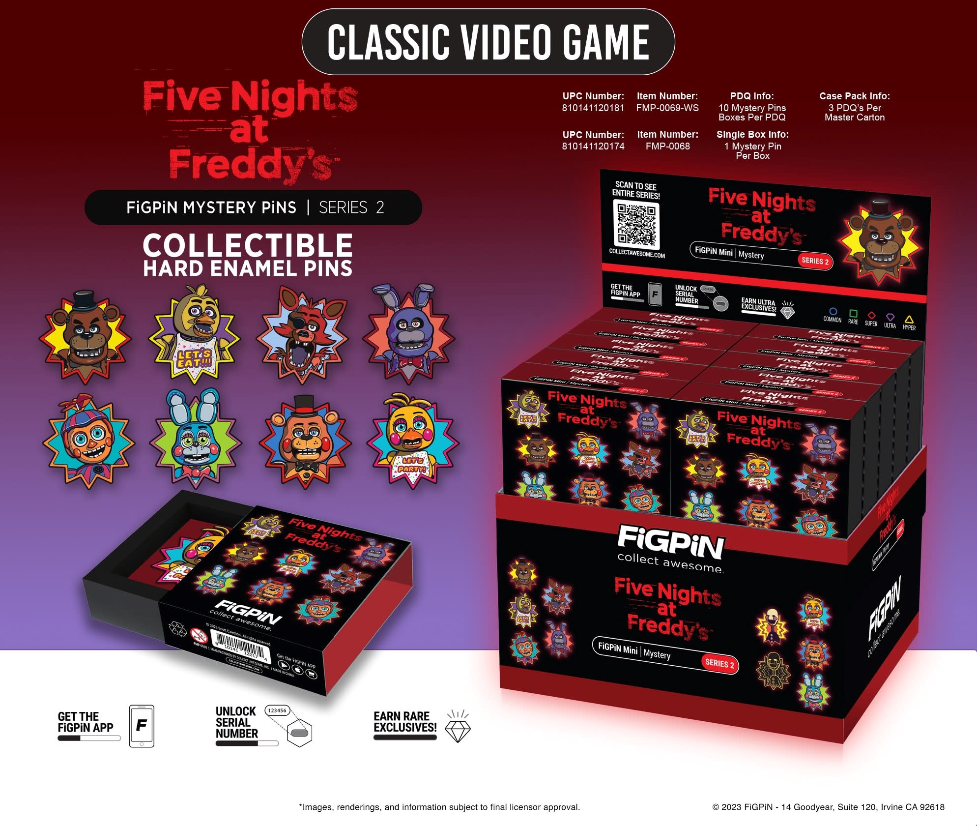 Figpin Figpin - FNAF Mystery Minis S2 - Pin