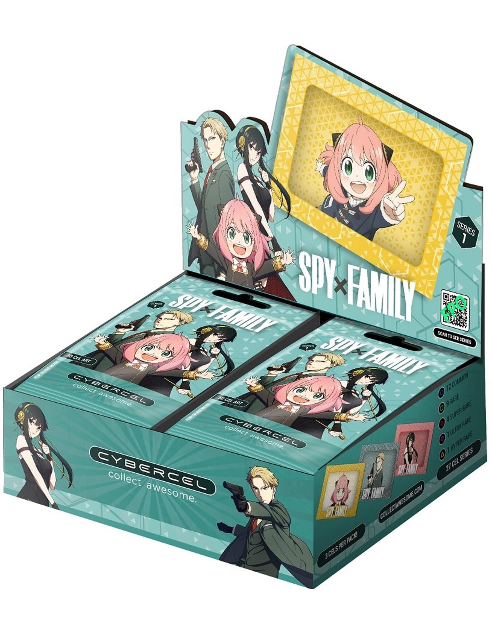 CyberCell Spy X Family - Booster Pack