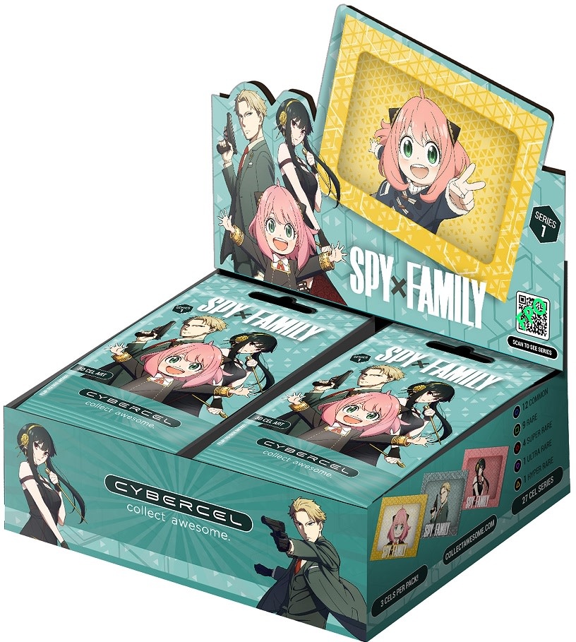 CyberCell Spy X Family - Booster Pack