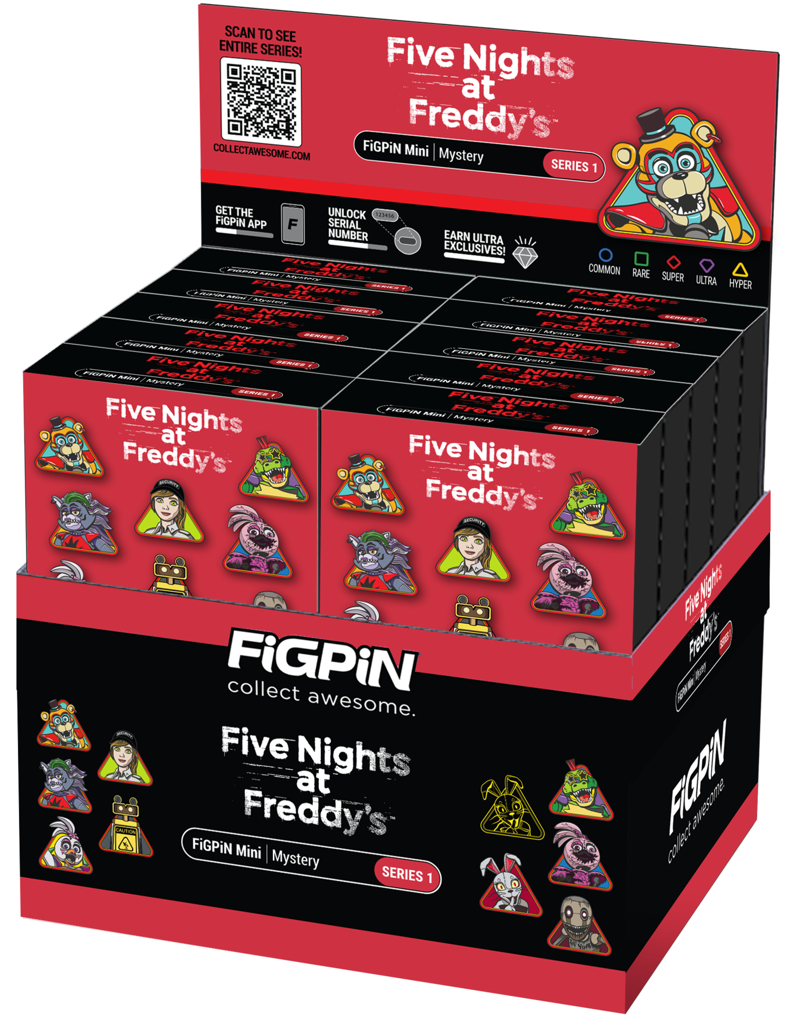 Figpin FNAF Mystery Minis S1 - Pin