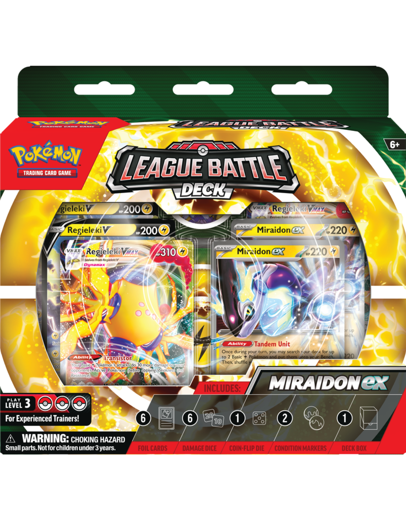 The Pokemon Company Pokémon League Battle Decks Miraidon EX