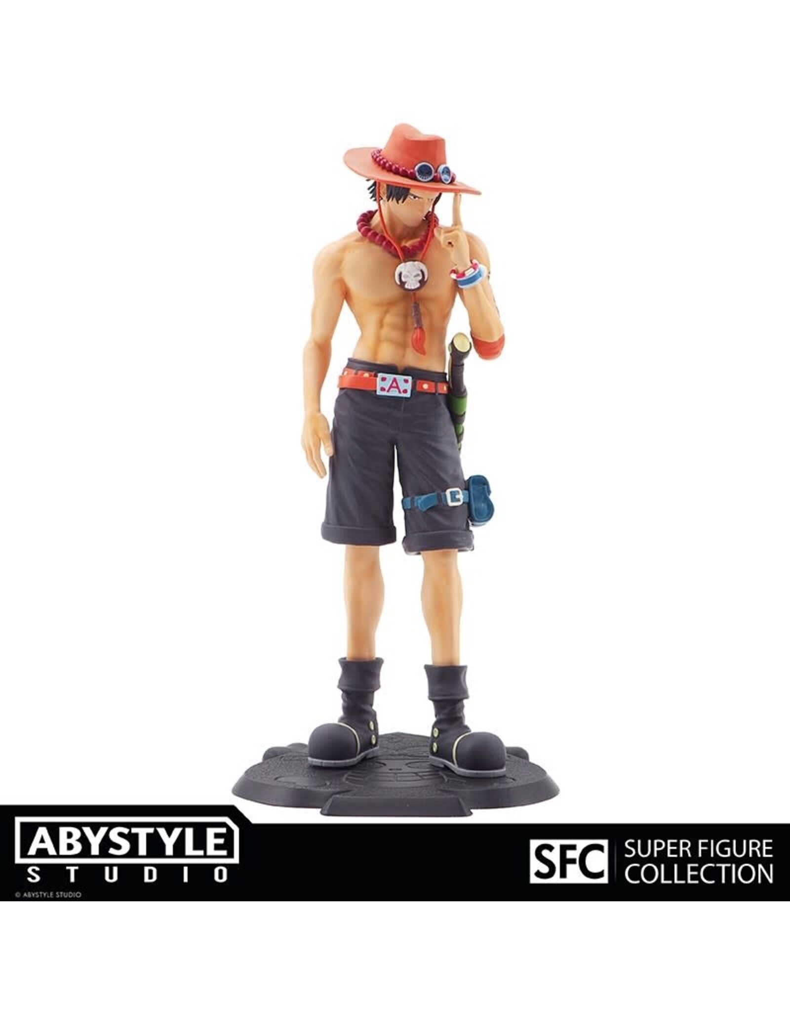 ABYSTYLE Super Figure Collection : One Piece - Portgas D. Ace Figure