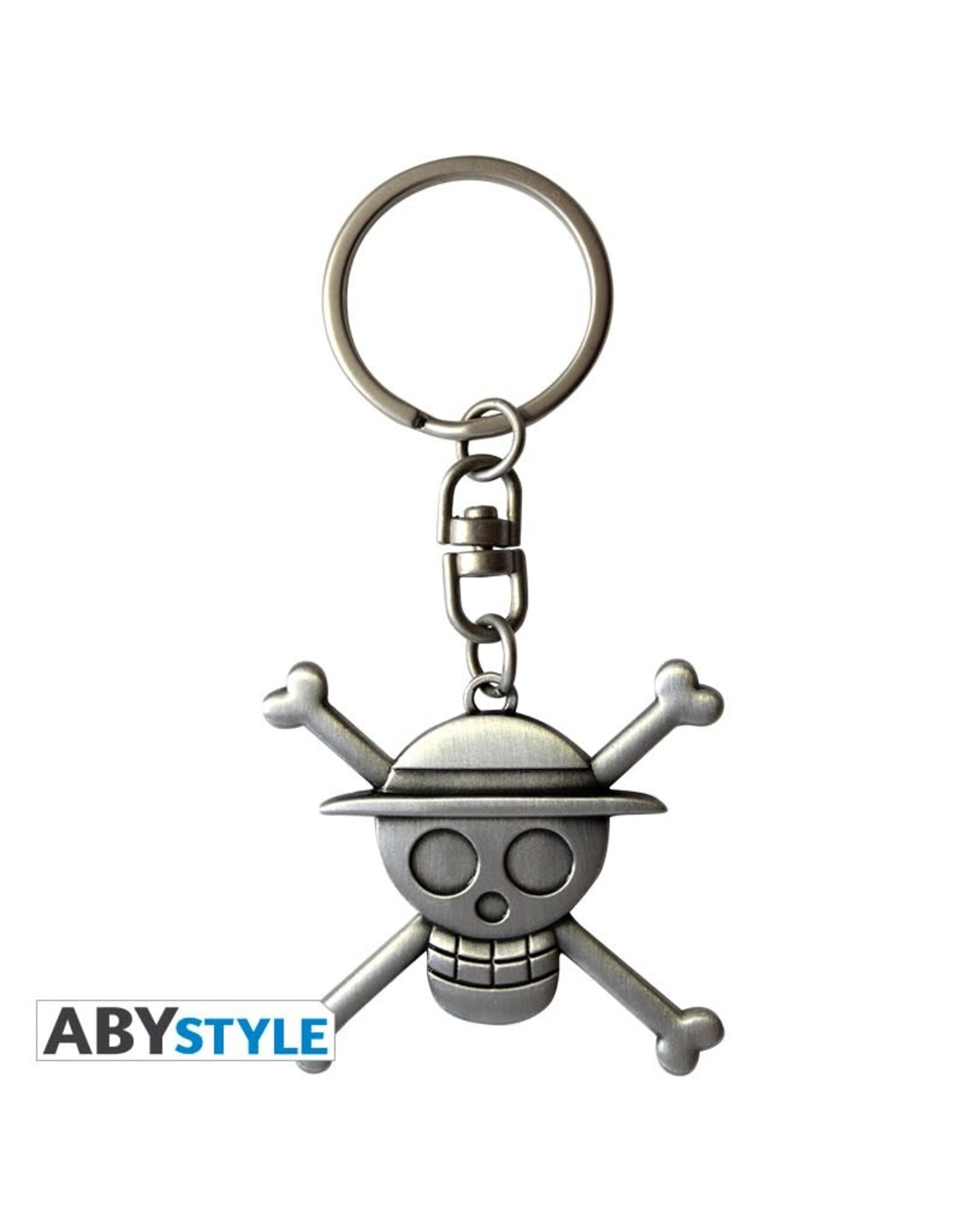 Abysse America One Piece - Skull Luffy Keychain
