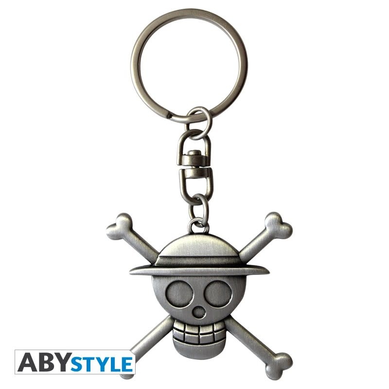 Abysse America One Piece - Skull Luffy Keychain