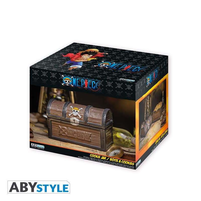 Abysse America One Piece - Cookie Jar Treasure Chest