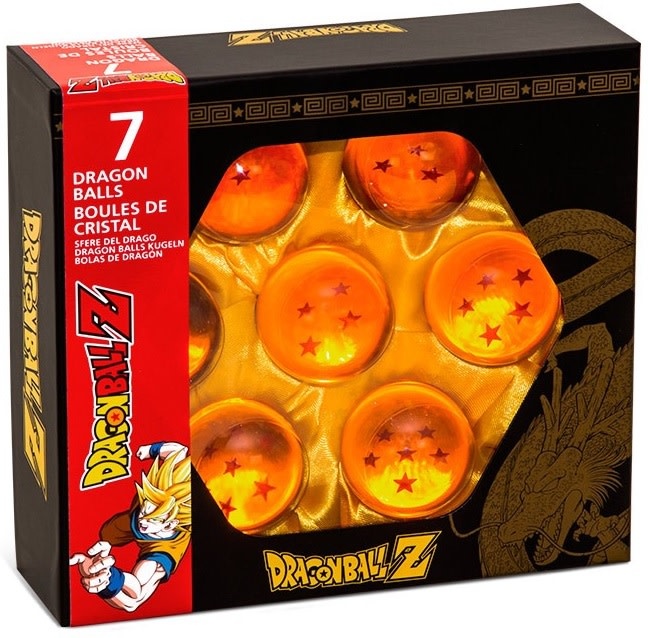 Abysse America Dragon Ball Z - Collector Box Dragon Balls