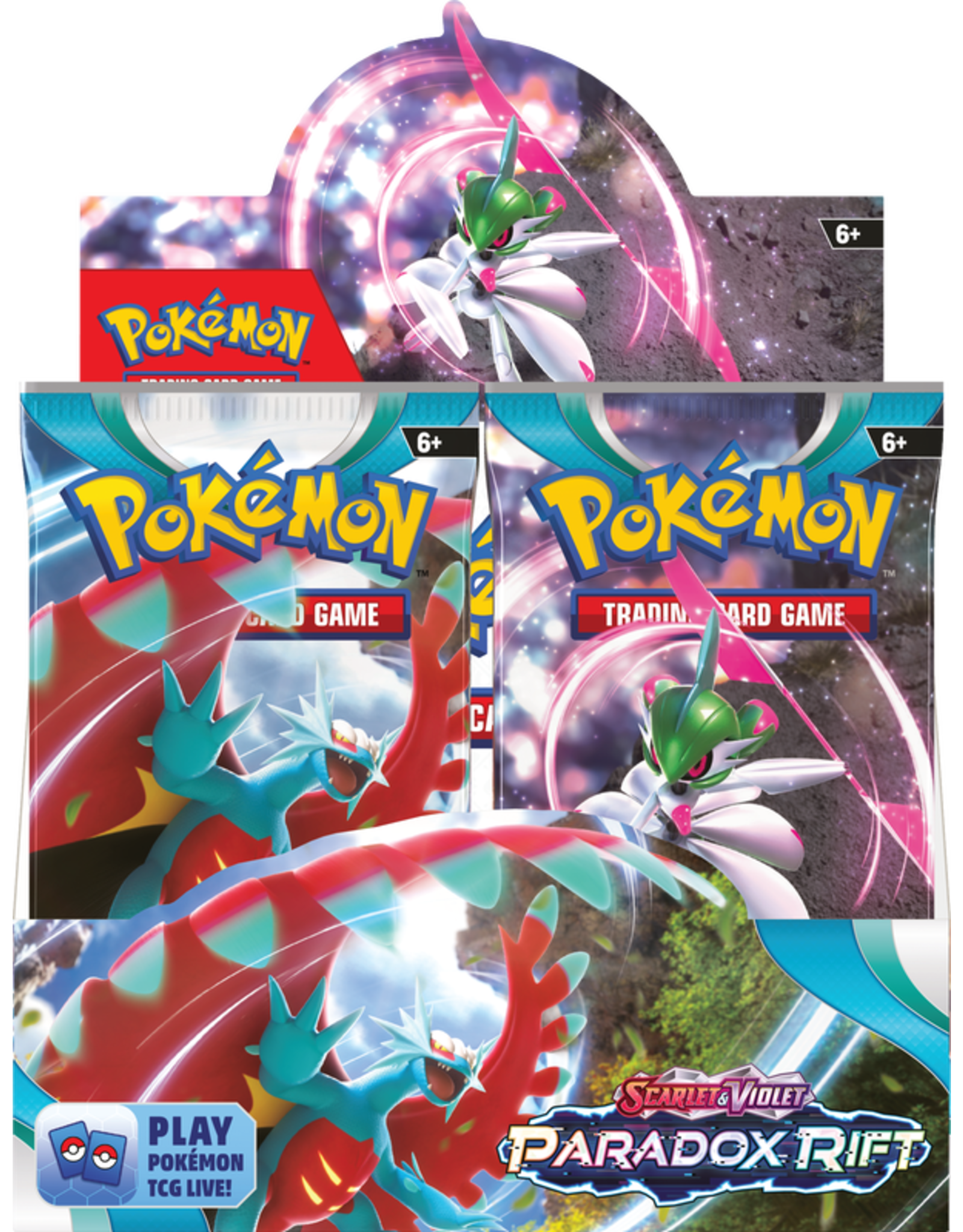 The Pokemon Company Pokémon Trading Card Game - Paradox Rift - Booster Pack