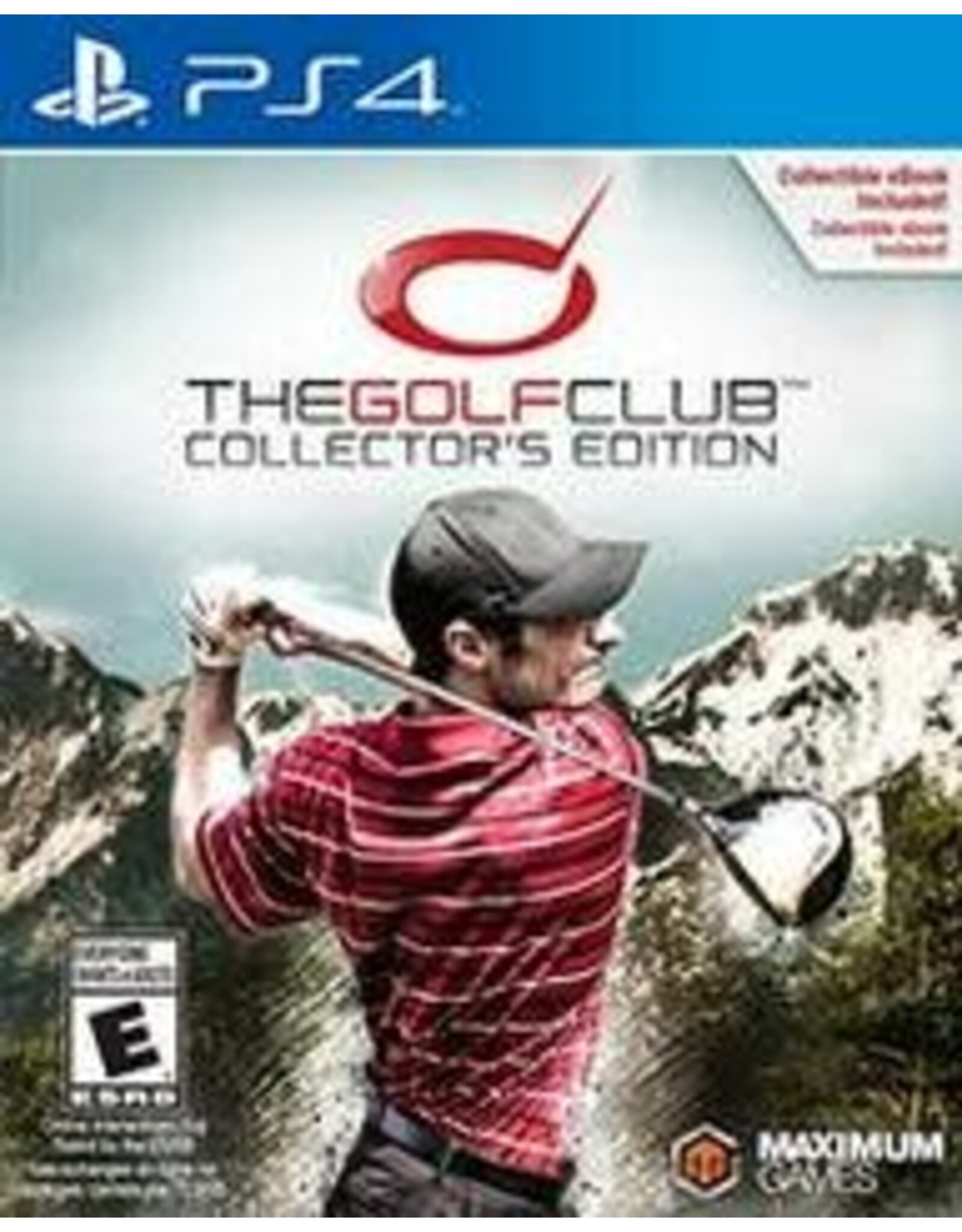 Sony PS4 - The Golf Club (Collector’s Edition)