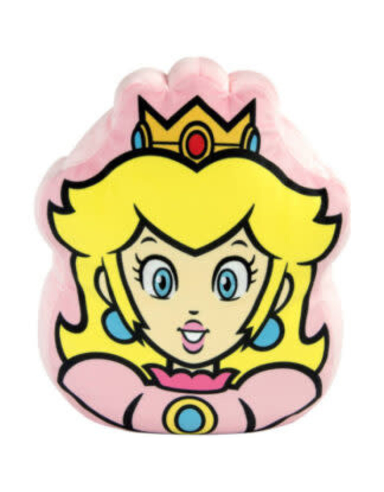 Takara Tomy Tomy: Club Mocchi-Mocchi - Super Mario - Princess Peach 15" Plush
