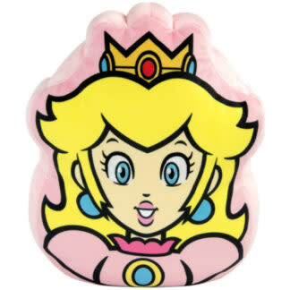 Takara Tomy Tomy: Club Mocchi-Mocchi - Super Mario - Princess Peach 15" Plush