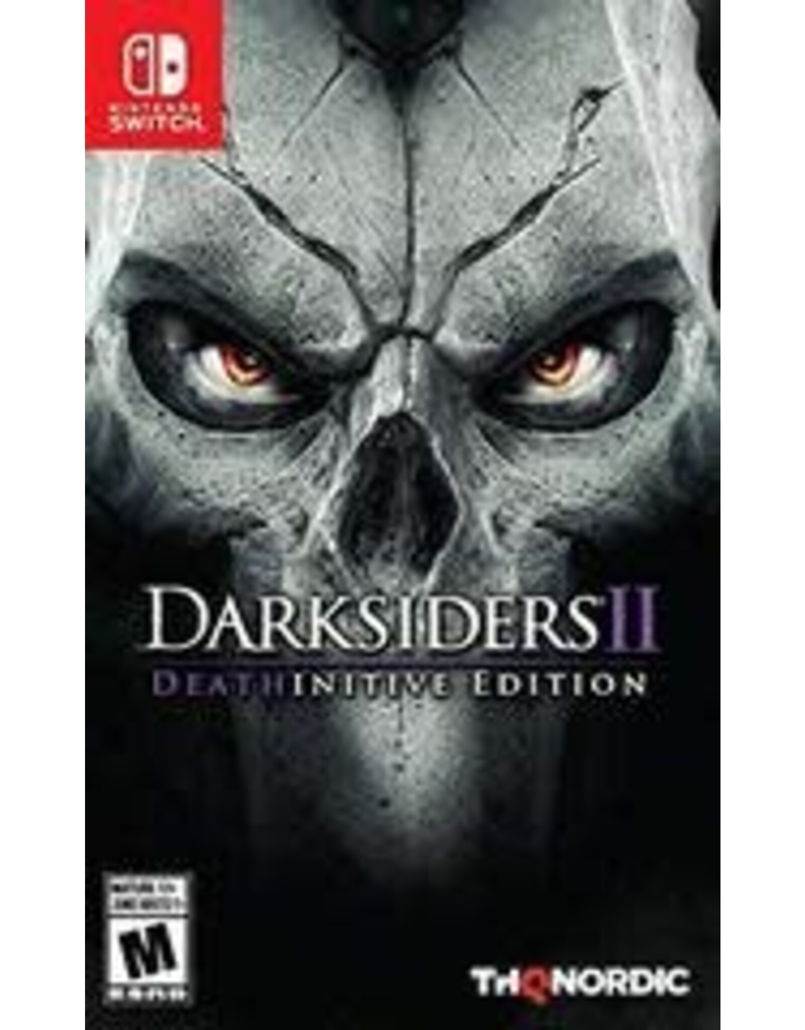 Used Game - Nintendo Switch - Darksiders II Deathinitive Edition [CIB]