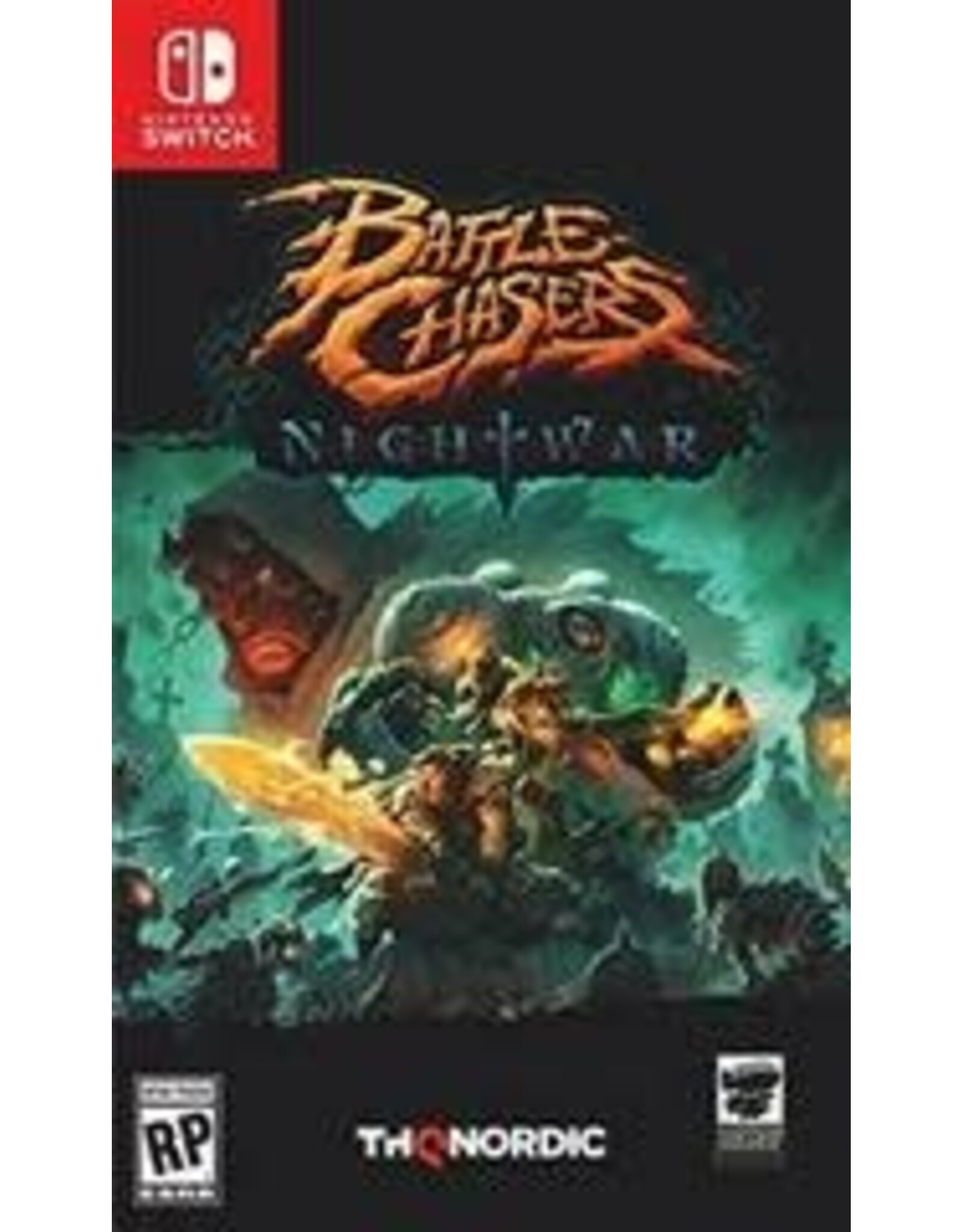 Used Game - Nintendo Switch - Battlechasers: Nightwar [CIB]