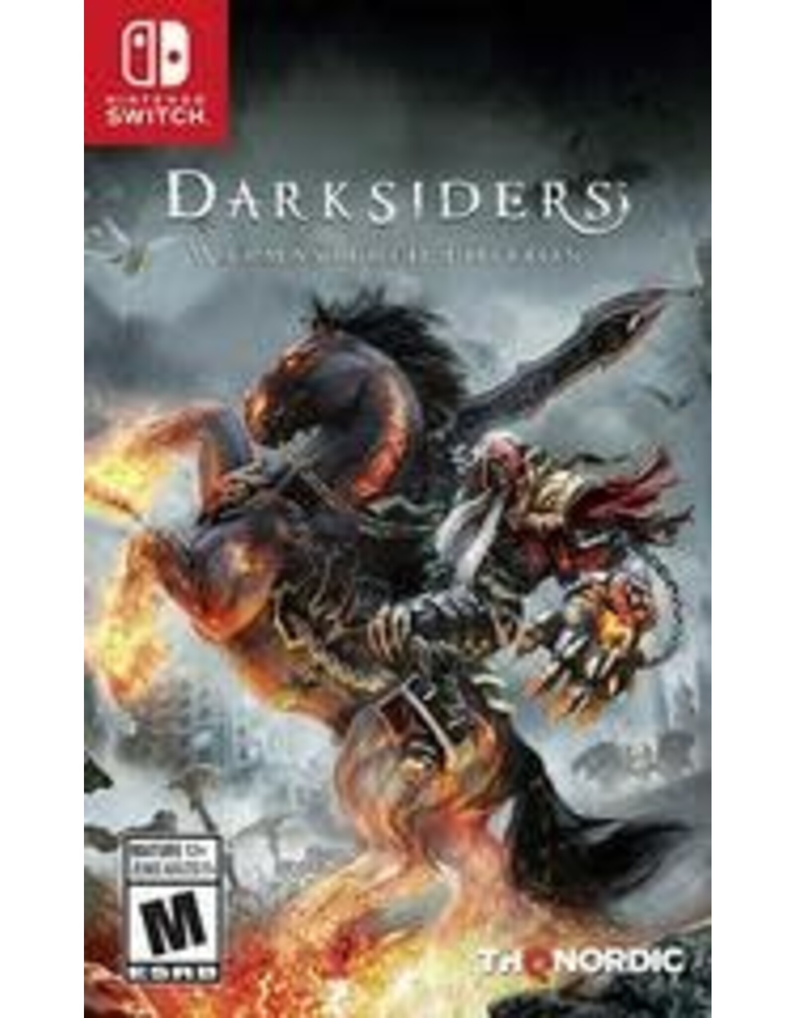 Used Game - Nintendo Switch - Darksiders Warmastered Edition [CIB]