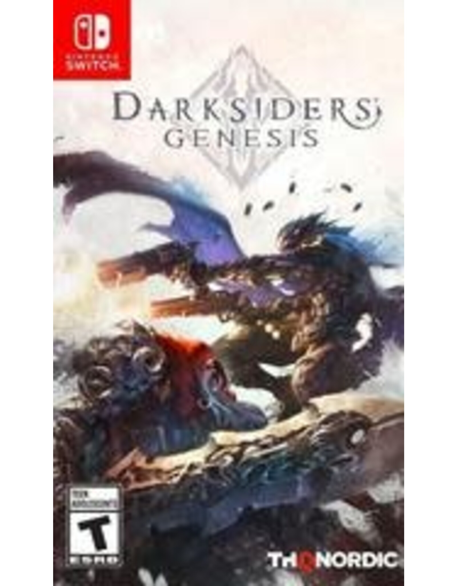 Used Game - Nintendo Switch - Darksiders Genesis [CIB]