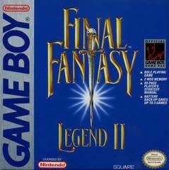 Nintendo Used Game - GB - Final Fantasy Legend II - CIB