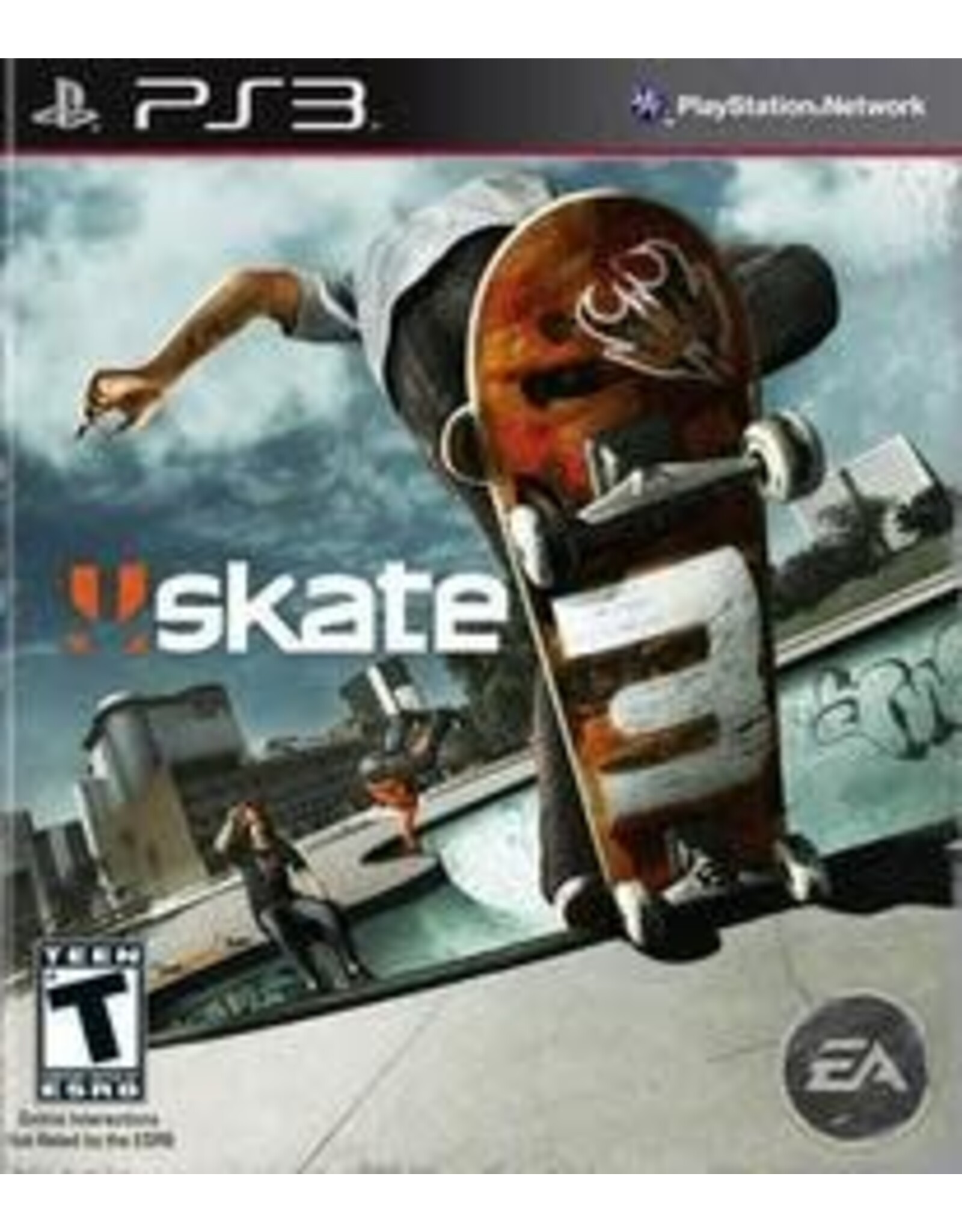 Used Game - Playstation 3 - Skate 3  [CIB]