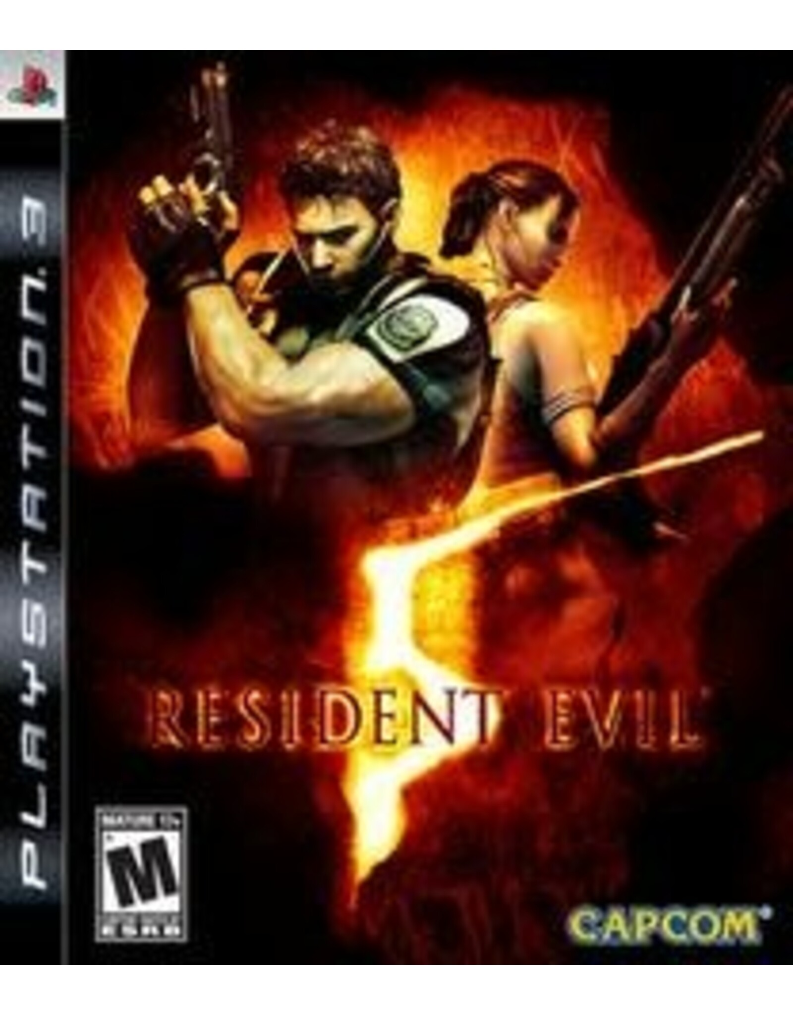 Used Game - Playstation 3 - Resident Evil 5 [CIB]