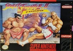 Nintendo Used Game - SNES - Street Fighter II Turbo [Cart Only]