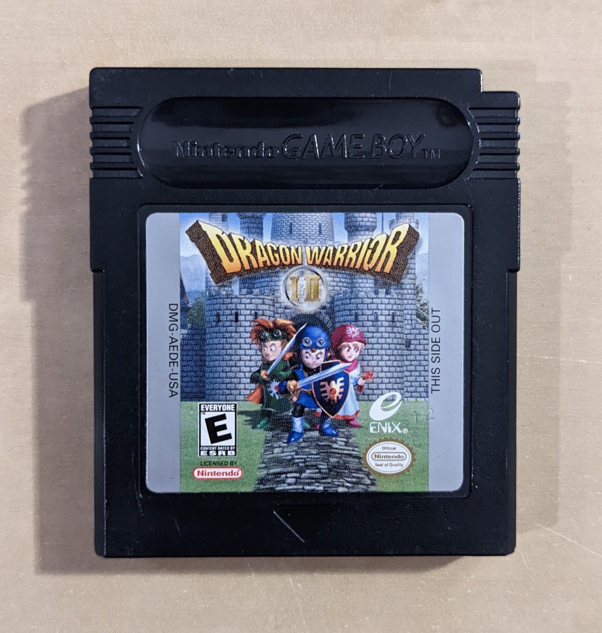 Used Game - Game Boy Color - Dragon Warrior I & II [Cart Only]