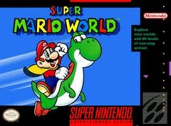 Nintendo Used Game - SNES - Super Mario World [Cart Only]