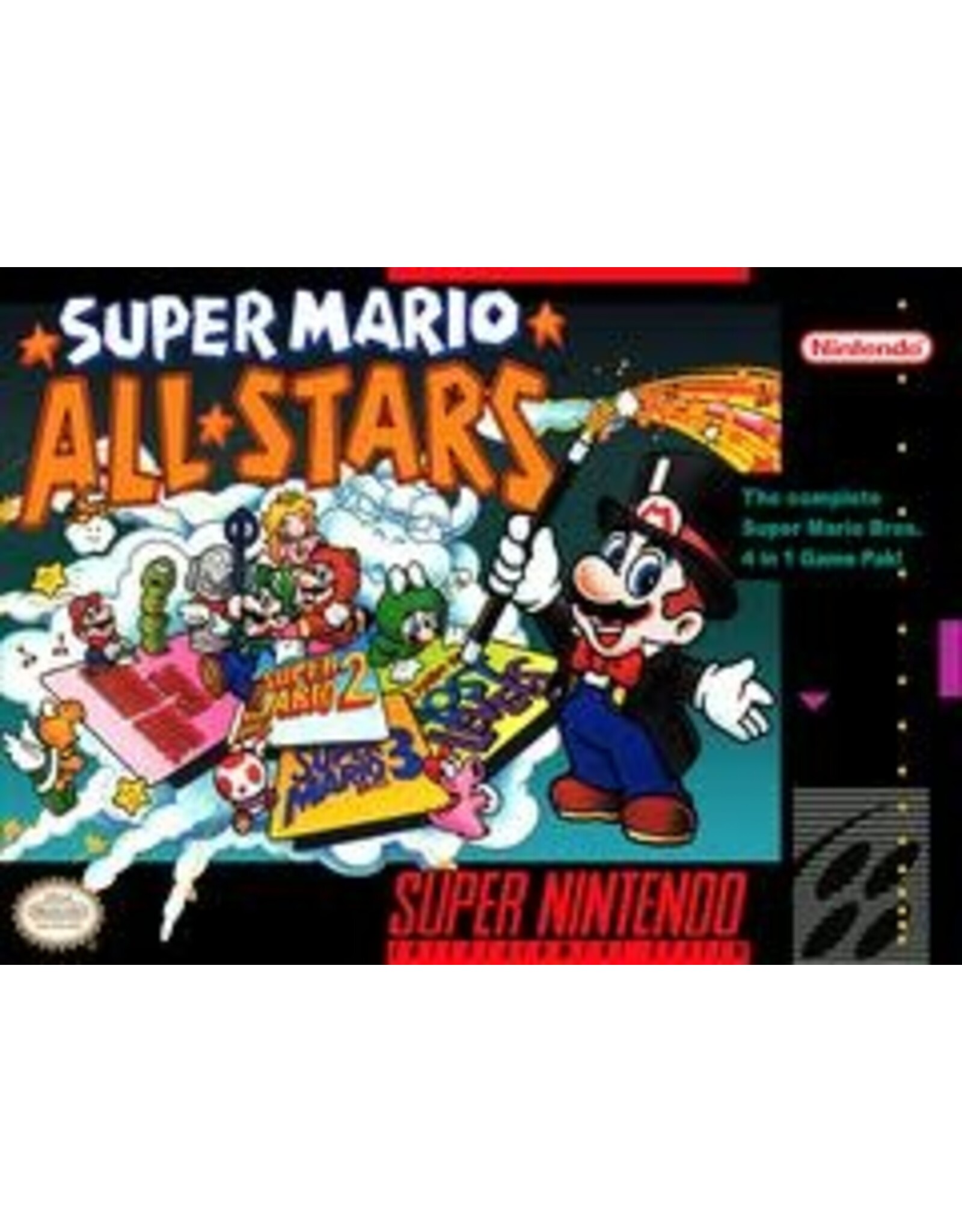 Used Game - SNES - Super Mario All-Stars [Cart Only]
