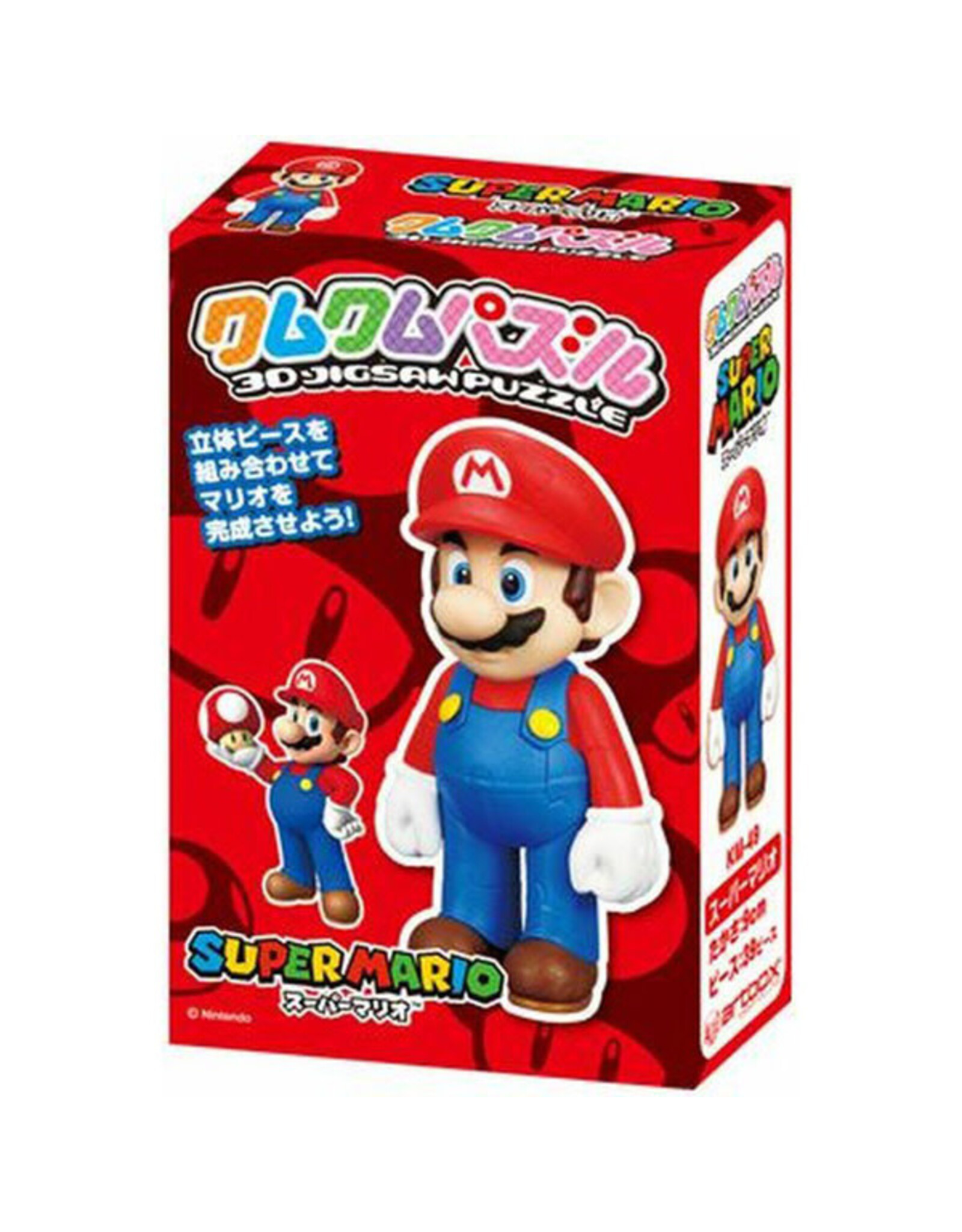 Ensky Ensky - Super Mario - 3D Jigsaw Puzzle