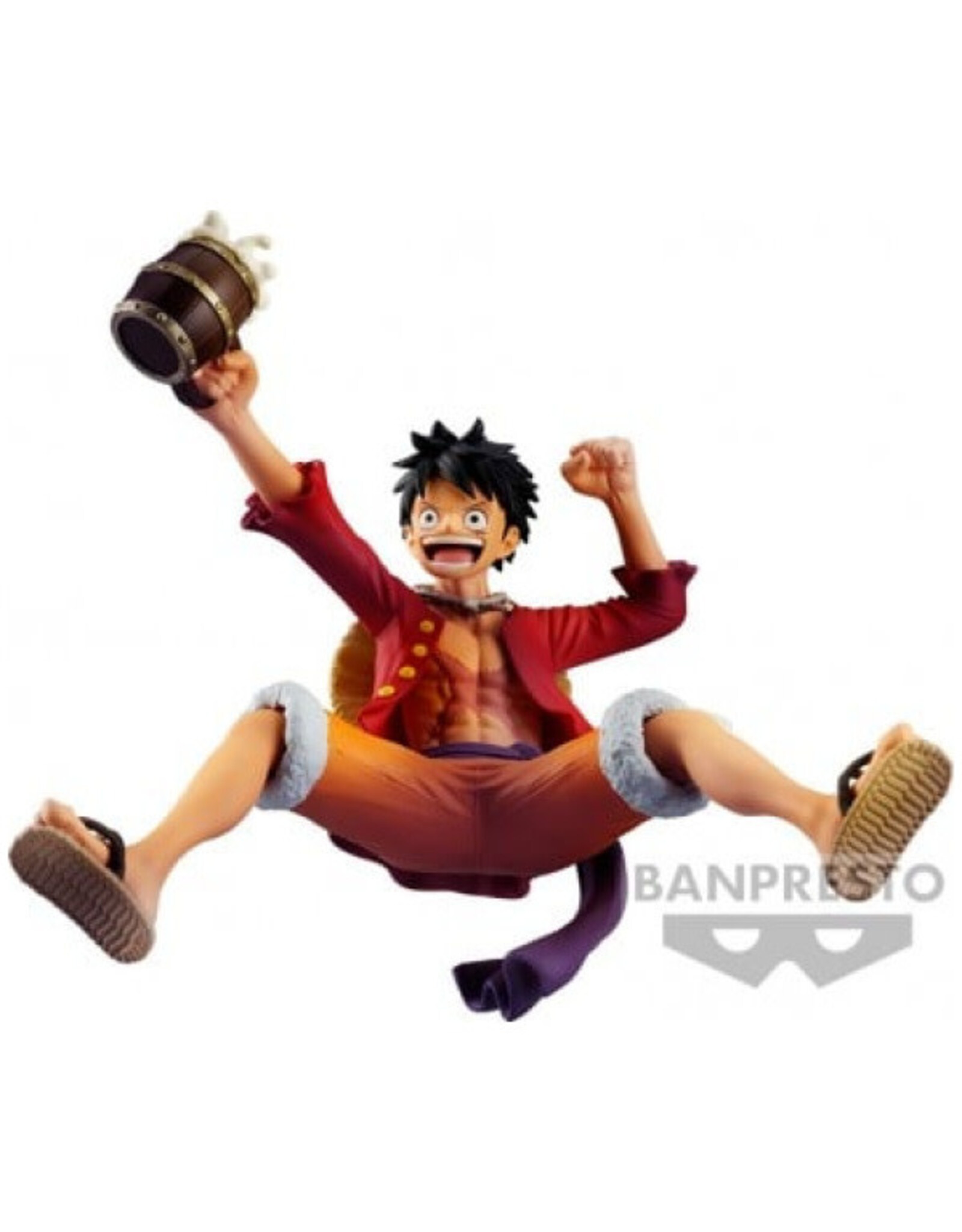 Banpresto Banpresto - One Piece: It's a Banquet!! - Monkey D Luffy 3" Figure
