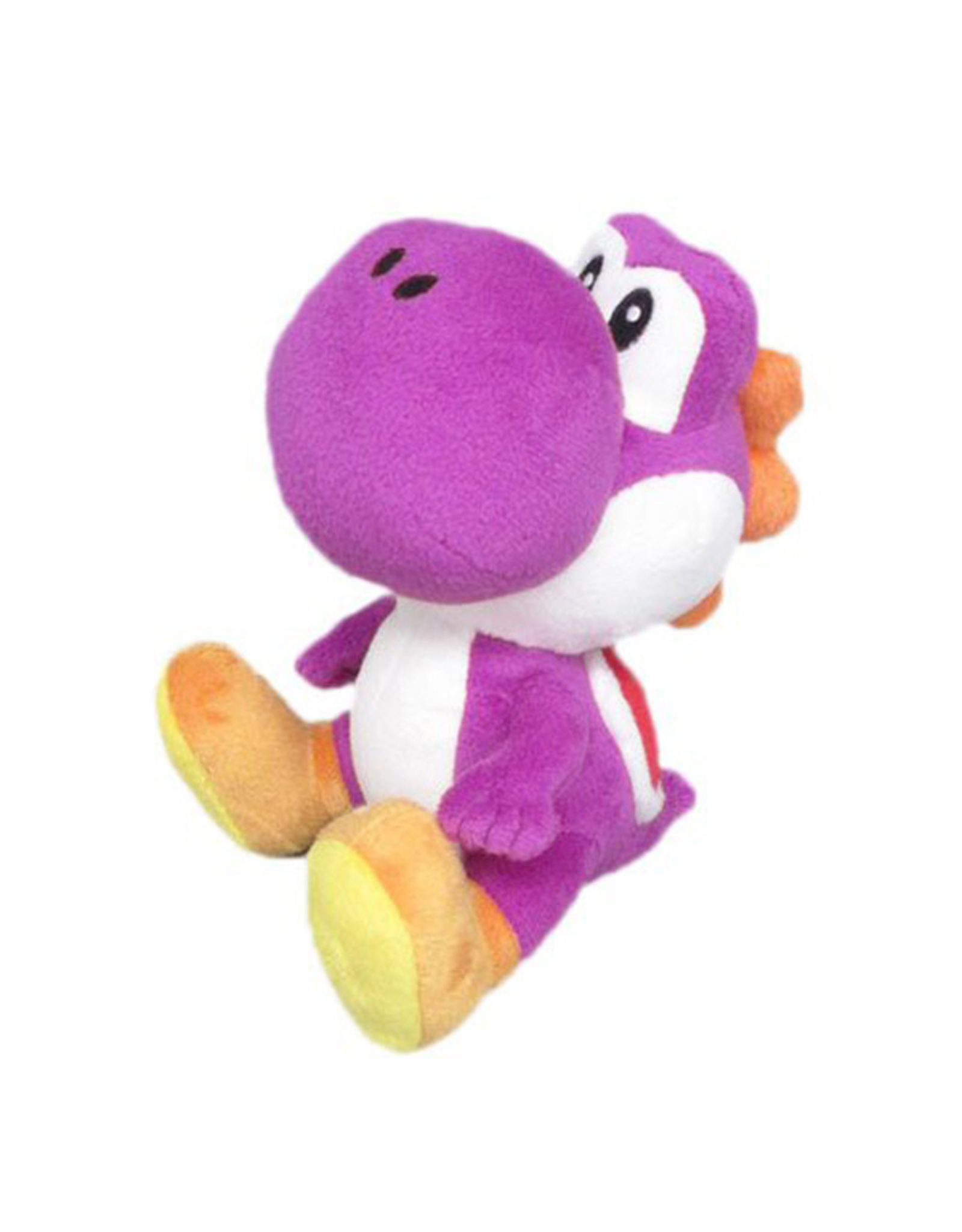 Little Buddy Super Mario Bros - Purple Yoshi 8" Plush
