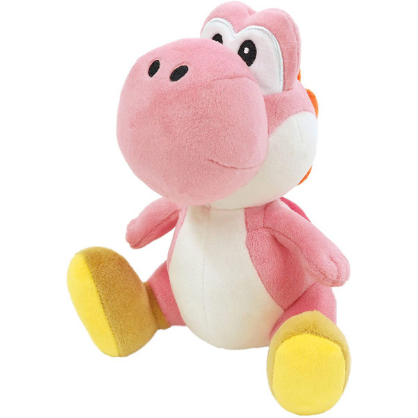 Little Buddy Super Mario Bros - Pink Yoshi 8" Plush