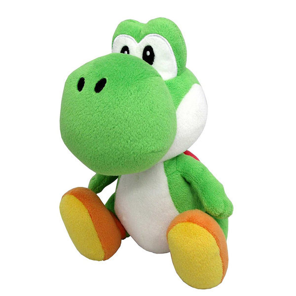 Little Buddy Super Mario Bros - Green Yoshi 8" Plush