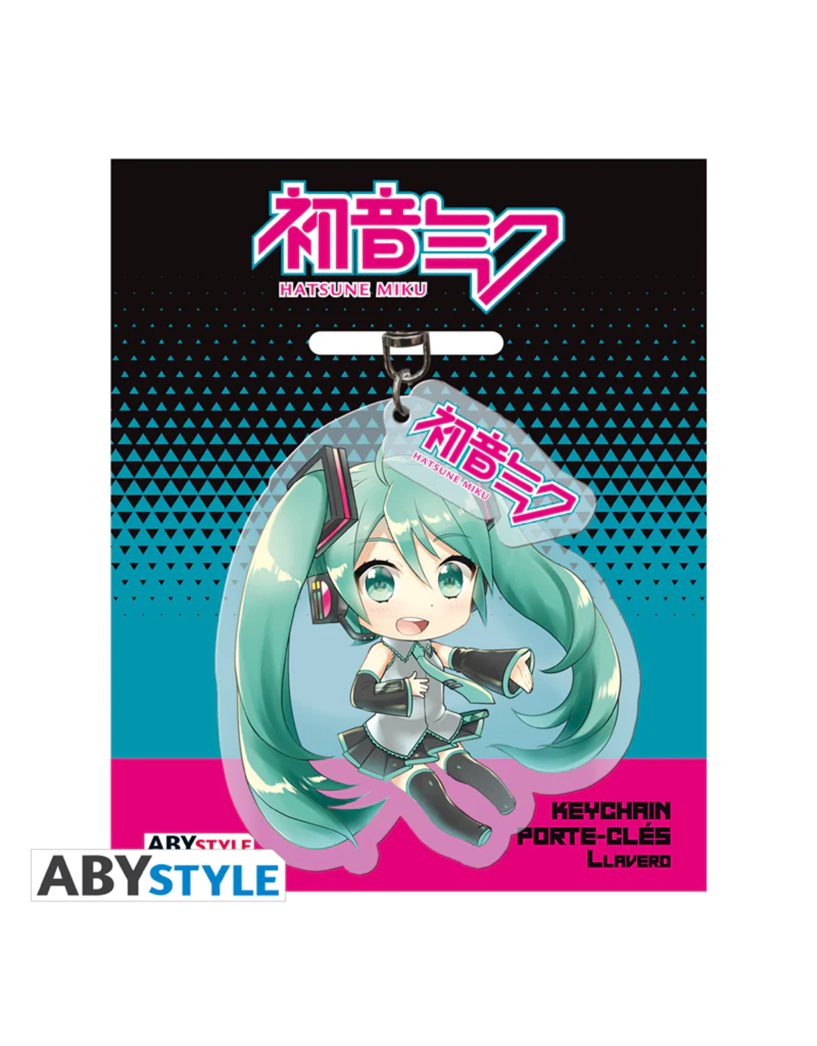 ABYSTYLE Hatsune Miku - Miku Acrylic Keychain