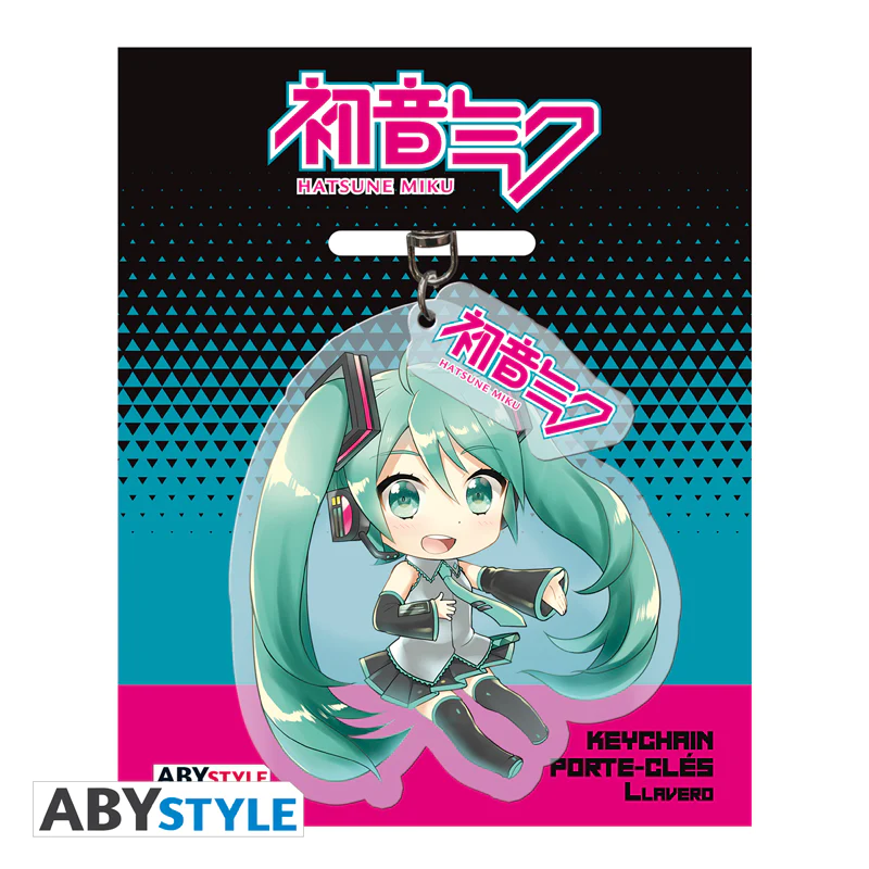 ABYSTYLE Hatsune Miku - Miku Acrylic Keychain