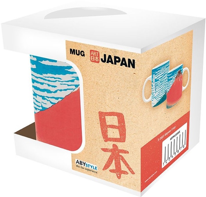 Abysse America Hokusai - Red Fuji 11oZ Mug