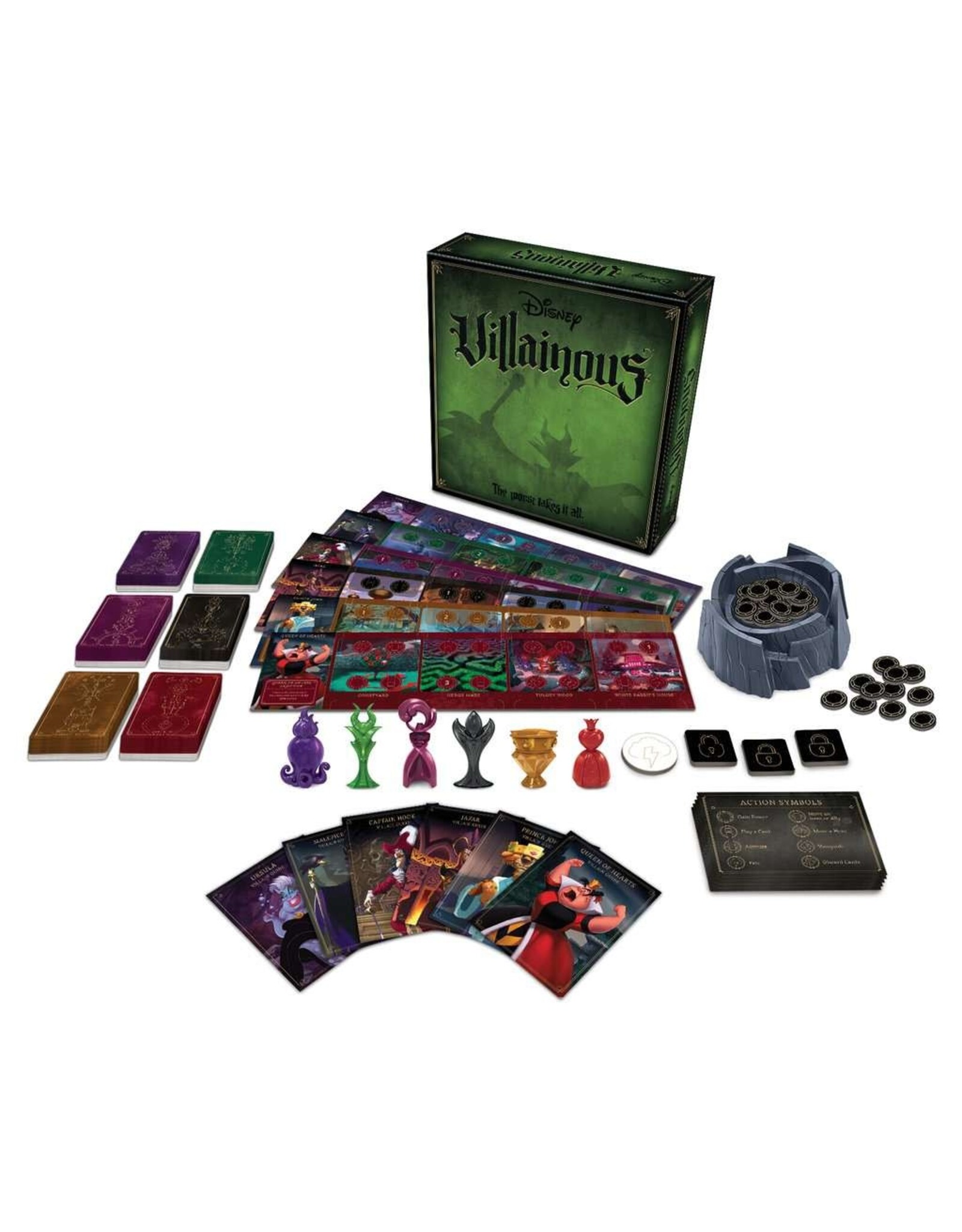 Brotherwise Games Ravensburger - Disney Villanious - Board Game