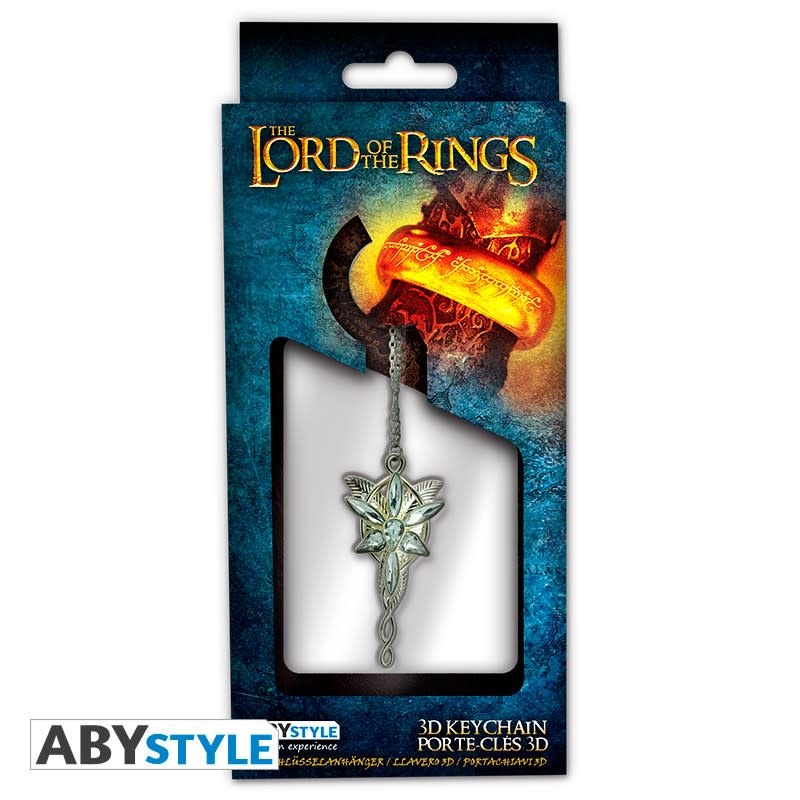 Abysse America LOTR - Evening Star - 3D Keychain