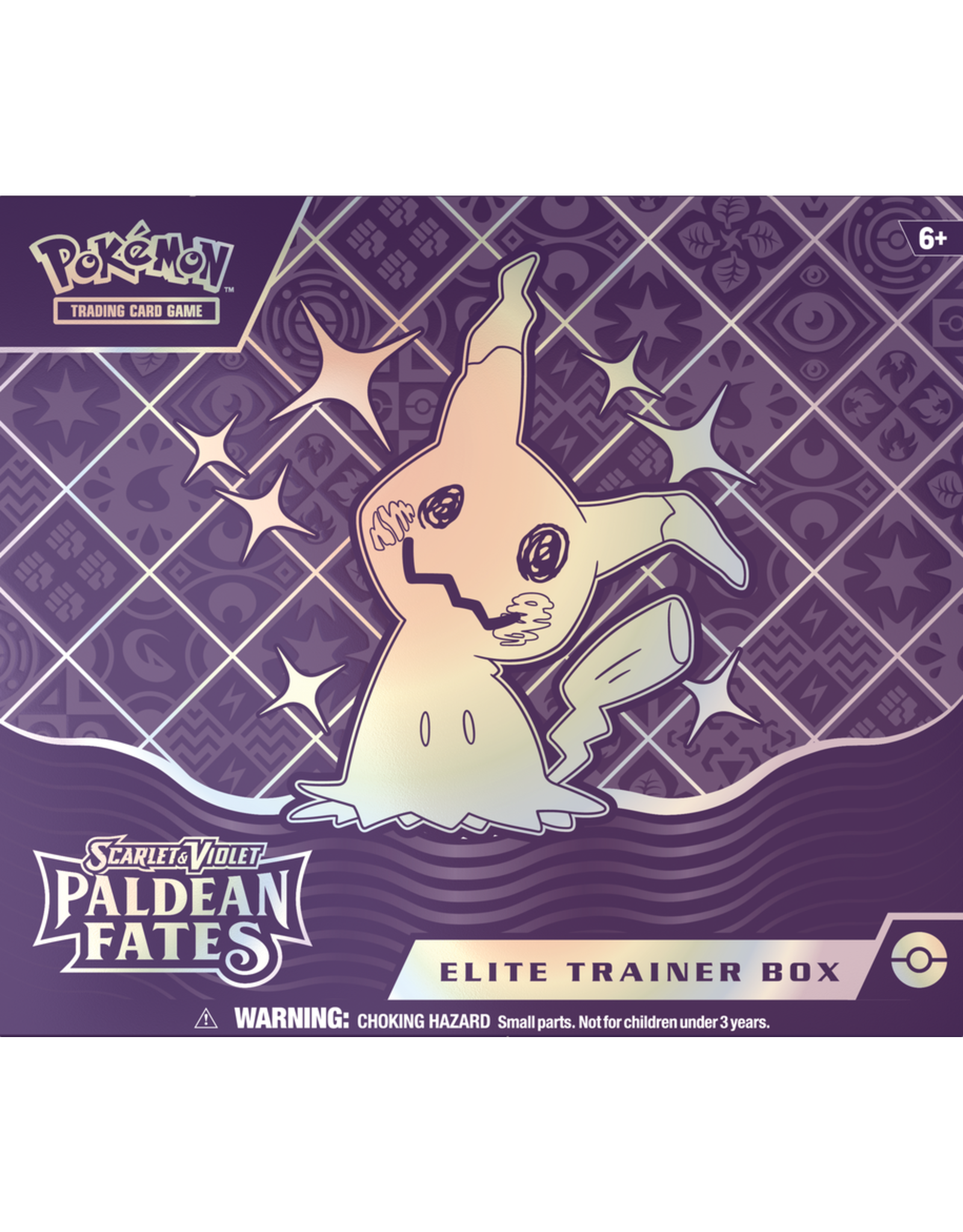 The Pokemon Company Pokémon Trading Card Game - Paldean Fates Elite Trainer Box