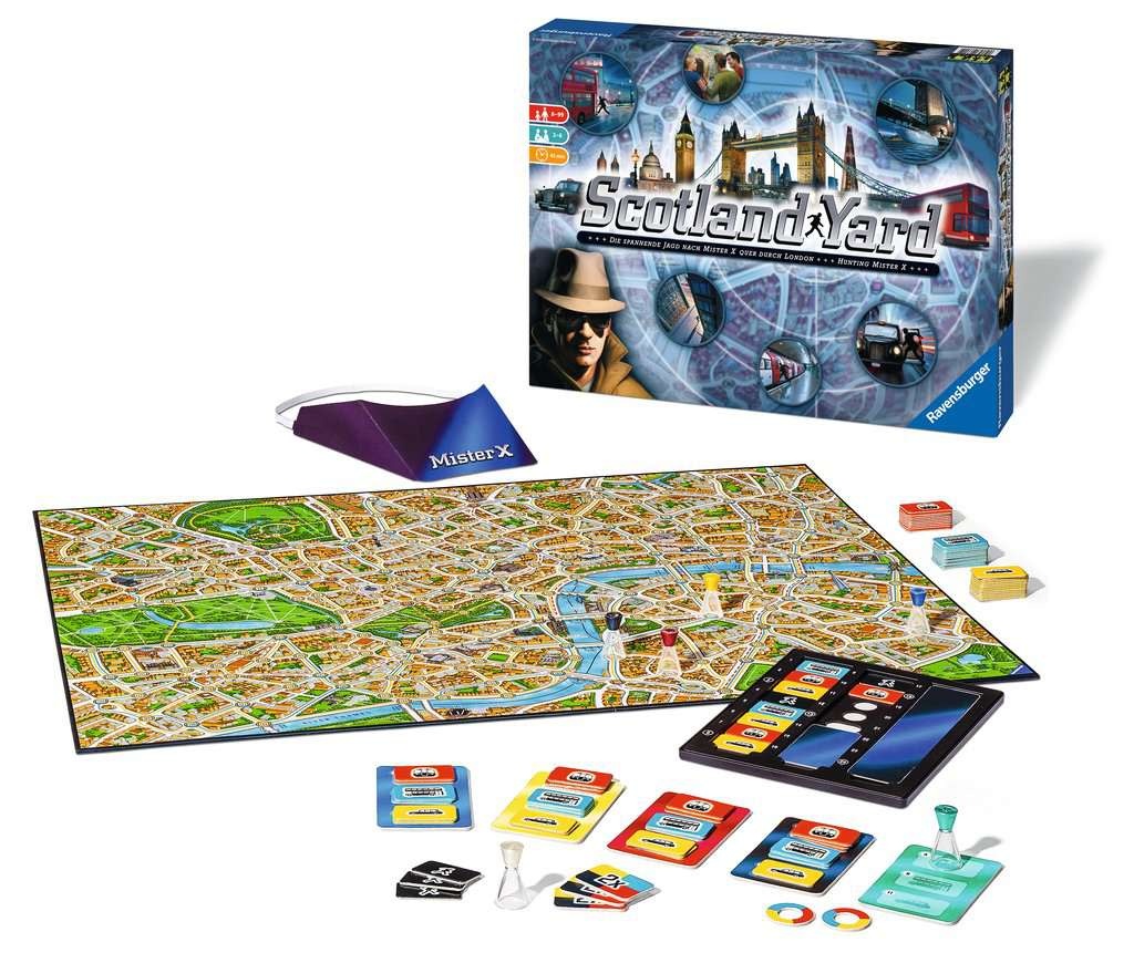 Ravensburger Scotland Yard