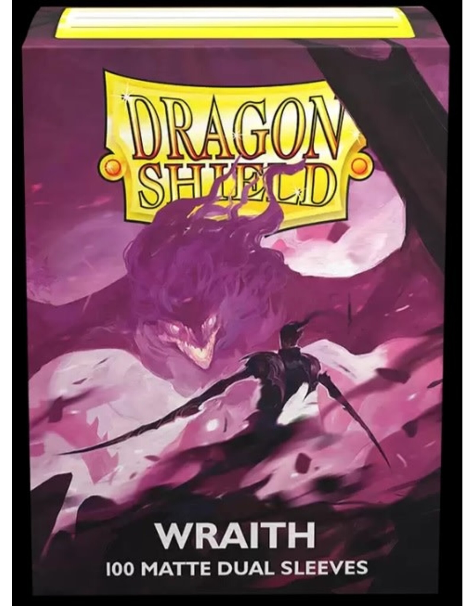 dragon shield Trading Card Sleeves (Dual Matte Wraith) 100ct