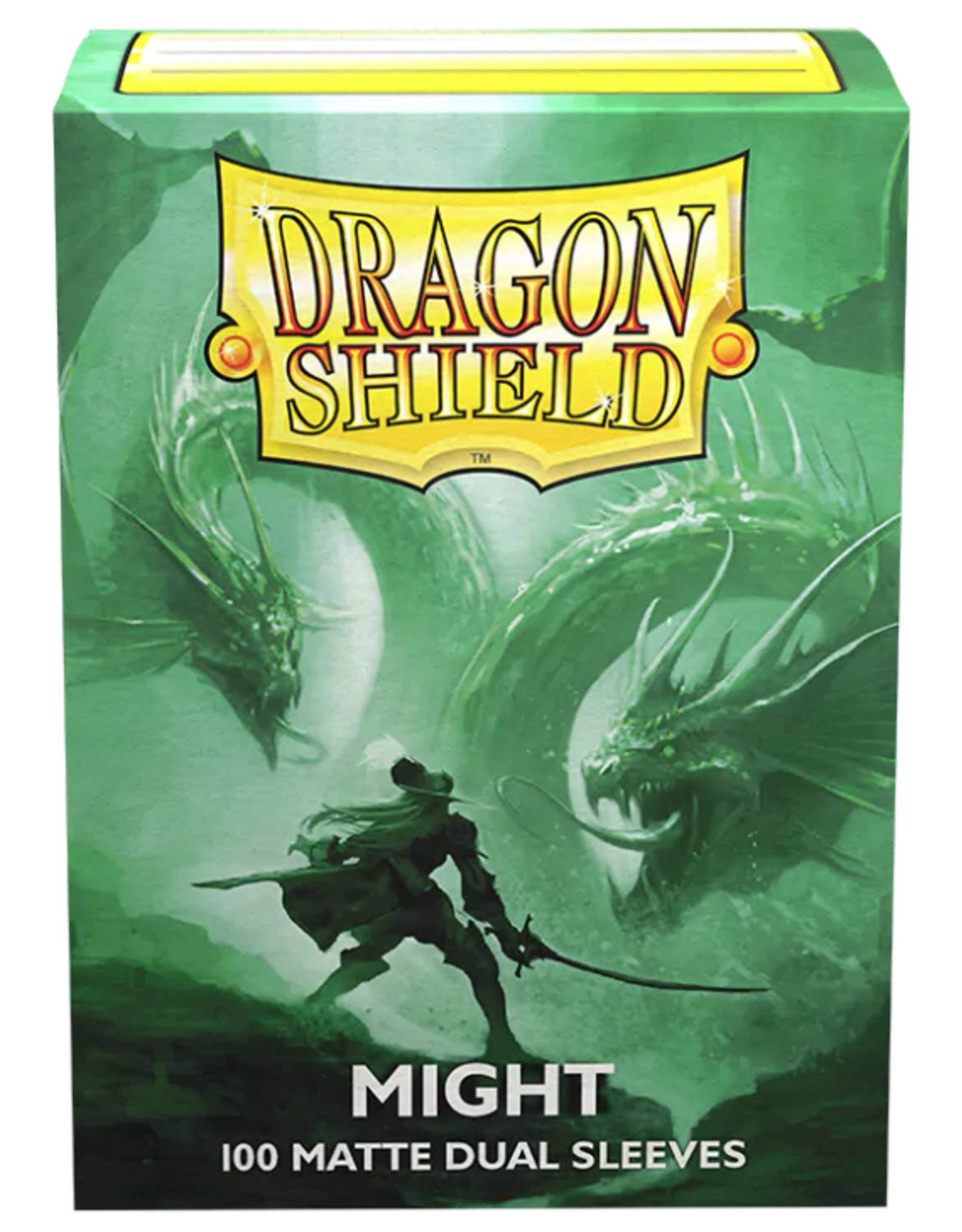 dragon shield Trading Card Sleeves (Dual Matte Might) 100ct